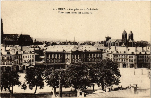 CPA AK METZ Cathedral View Taken from the Cathedral (455187)