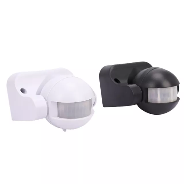 180 Degree Outdoor Security PIR Infrared Motion Sensor Detector Movement Swi-ID