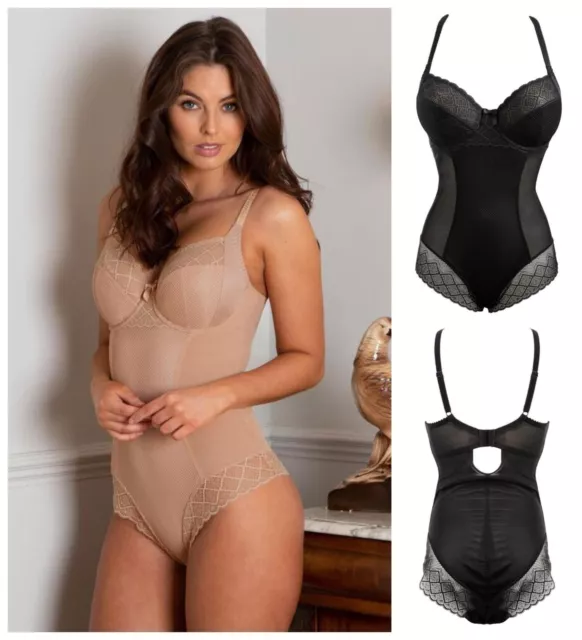 POUR MOI ELECTRA Body 46009 Lace Underwired Bodysuit Womens Sexy Shapewear  £22.50 - PicClick UK