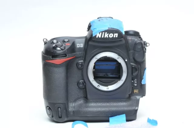 Nikon D3 FX 12.1 MP Digital SLR Camera *Parts/Repair/Defective/AS IS* 2059898