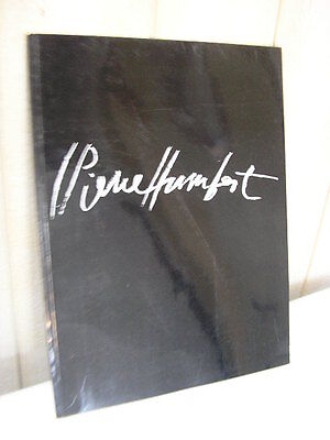 PIERRE HUMBERT catalogue de l'exposition à la fondation Grand-cachot... en 1988