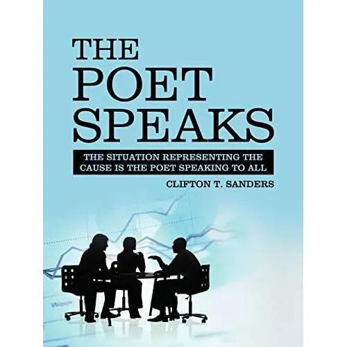 The Poet Speaks: The Cause Is The Poet Speaking to All  - Paperback NEW Clifton