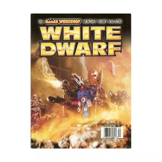 Games Work White Dwarf  #299 "Creatures of Legend Ultramarines at War,  Mag VG+