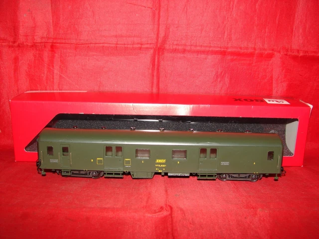 Fourgon à bagages UIC-Y Dd4s, SNCF - R74359 - Roco