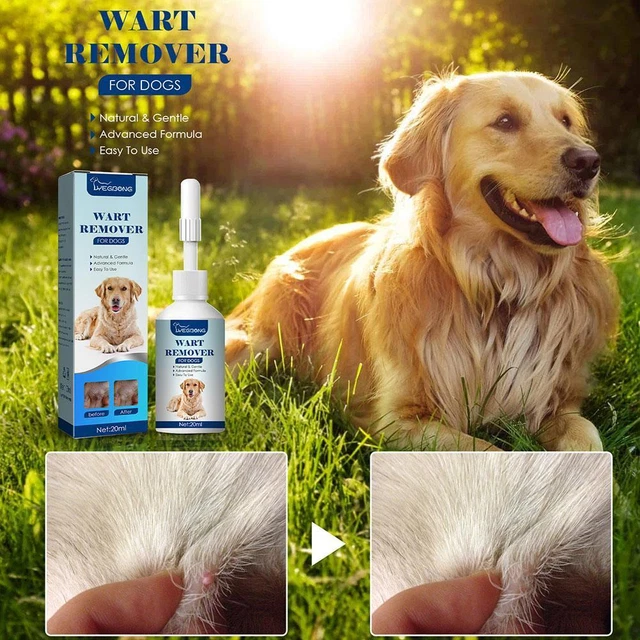 Dog Wart Remover, Natural Dog Skin Tags, Dog Wart Removal Treatment T4Y0