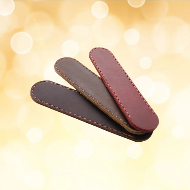 50 Pochettes Velours Pour Stylo - Etuis Individuels Noirs 16.4cm Pour Ranger Crayons Et Petits Objets