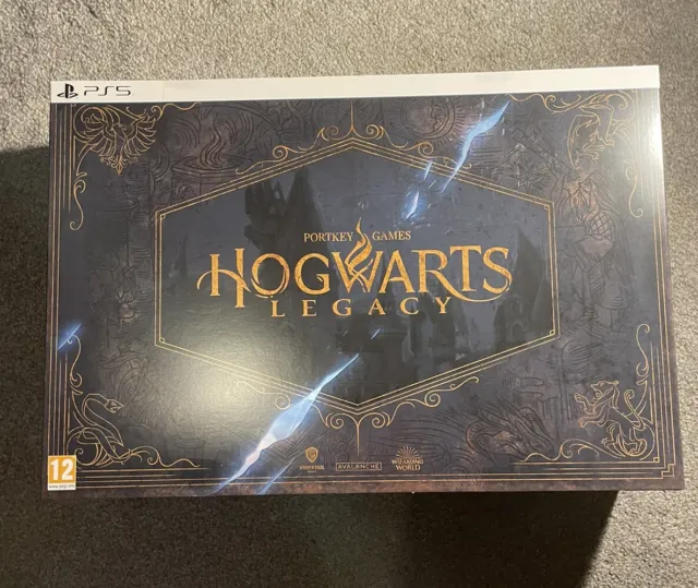 HARRY POTTER - Hogwarts Legacy Collectors Edition PS5 - NUOVO DI