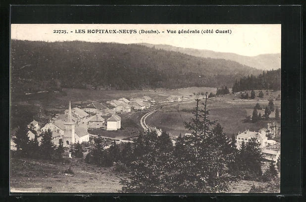 CPA Les Hopitaux-Neufs, Vue generale