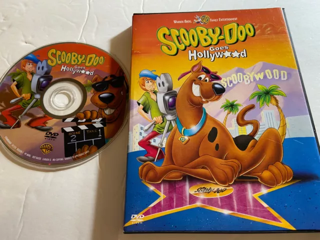 WARNER BROS SCOOBY-DOO Goes Hollywood! Dvd $7.95 - PicClick