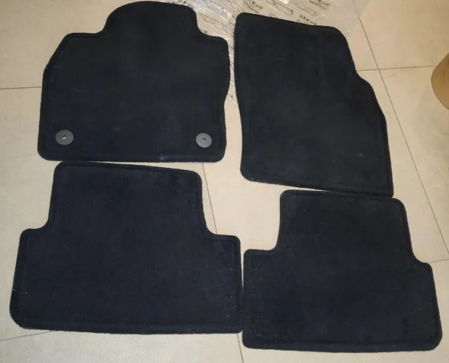 Original Lengenfelder Fußmatten passend für Seat Ibiza 6F KJ +