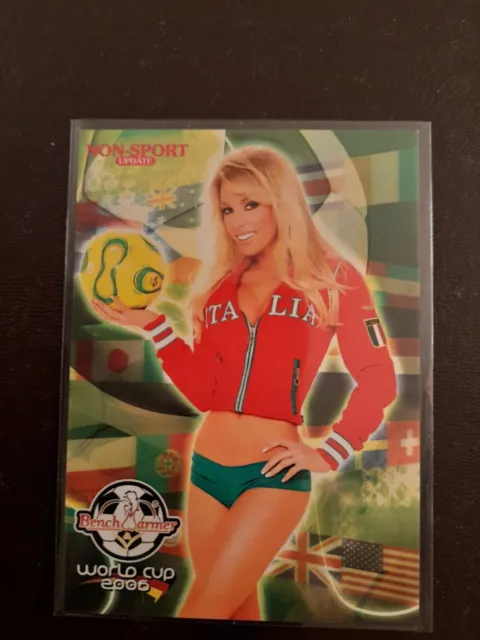 Benchwarmer 2006 World Cup Soccer Non-Sport Update Promotional Trading Card.