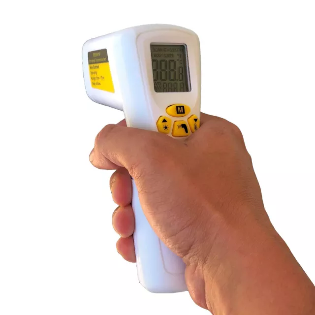 Mastech MS6590P Non-Contact Infrared Thermometer Temp Check