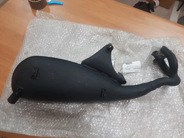 Piaggio Marmitta Scarico Terminale VESPA 50 E cod. 827519