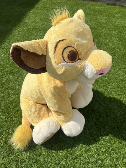 DISNEY STORE LARGE Stamped Lion King SIMBA 24