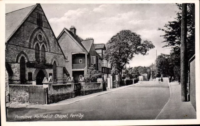 Ferriby near Hull. Primitive Methodist Chapel.