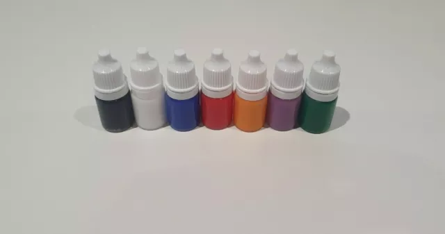 7 Colour Tattoo Ink Set 2-30ml - Stick and Poke - Hand Poke - Kit