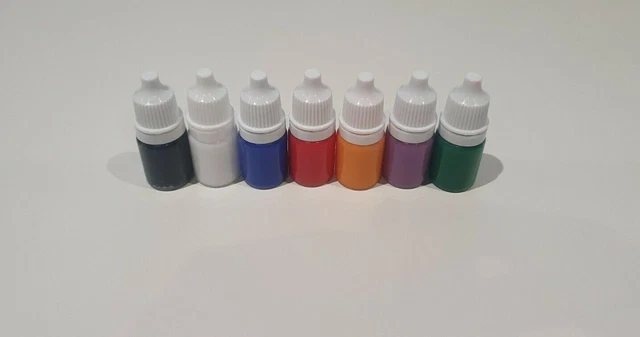 Juego de tinta para tatuajes de 7 colores 2-30 ml - Stick and Poke - Hand Poke - Kit