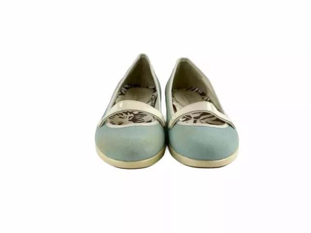 COLE HAAN WOMENS Blue K7 D24066 G Series Ballet Mary Jane Shoes Size US ...