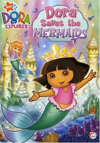 Dora The Explorer: Dora Saves The Mermaids - DVD - Multiple Formats VG