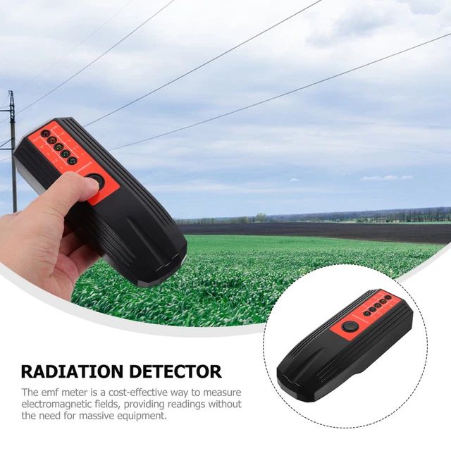 Rilevatore Radiazioni Ionizzanti Con Tubo Geiger M4011/J321 - Per Misurare Raggi X, Gamma E Beta