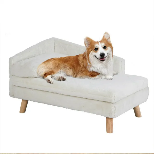 Waterproof Elevated Pet Sofa Dog Bed Cat Puppy Couch Cushion Chair Seat Lounger