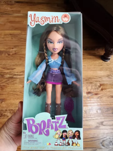 Bratz Doll Yasmin 2023 MGA Entertainment NIB Brand New In Box Budget Doll