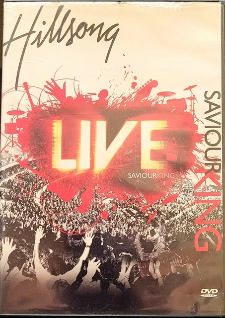 Hillsong - Saviour King, - Live (DVD, 2007) Includes 15 songs