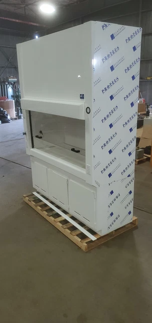 TFI Inline 6' Polypropylene Exhausted Fume HoodLaboratory Exhaust Fume Hood Hepa