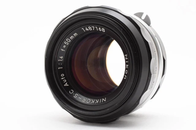 349動作品 NIKKOR-S.C AUTO 1:1.4 mm £152.11 - PicClick UK