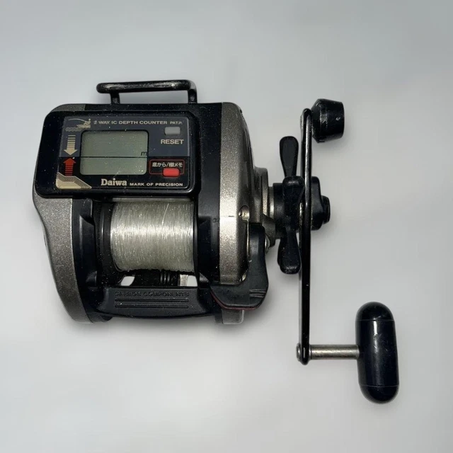 DAIWA TANA SENSOR GS-30 Electric Reel for Freshwater & Saltwater