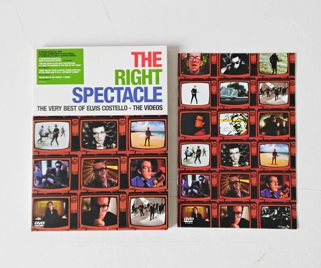 SPECTACLE ELVIS COSTELLO Series 2 DVD Box Set With Slipcover 2