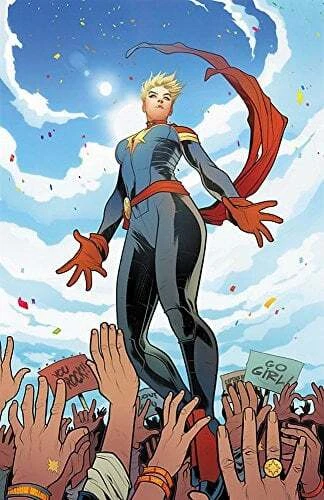 Alien Nation (The Mighty Captain Marvel, Volume 1)