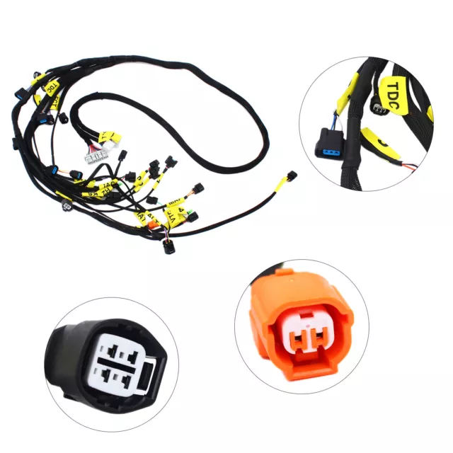 Engine Harness For K20 K24 K-Series Honda Acura K-Swap RSX Base Type S Civic EP3