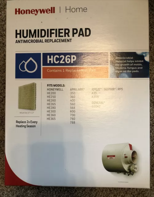 Honeywell Home HC26P Whole House Humidifier Pad