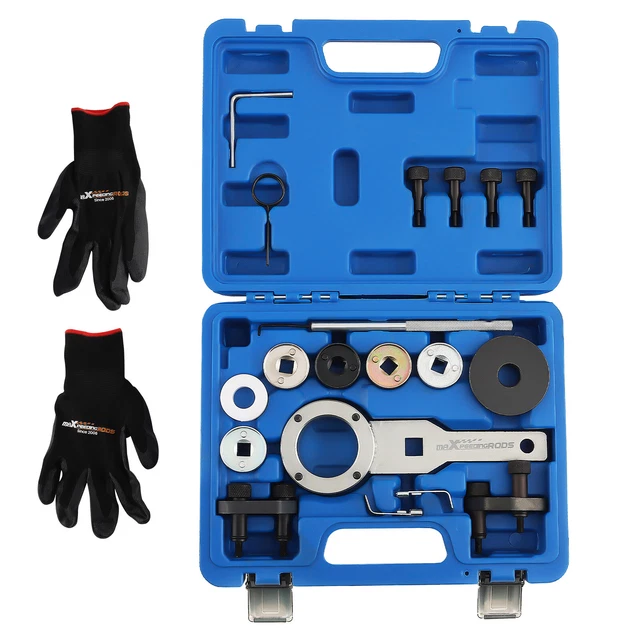 Kit Outils Réglage Moteur EA888 CCLIFE - Chaîne Distribution VW Audi 1.8 2.0 TSi TFSi