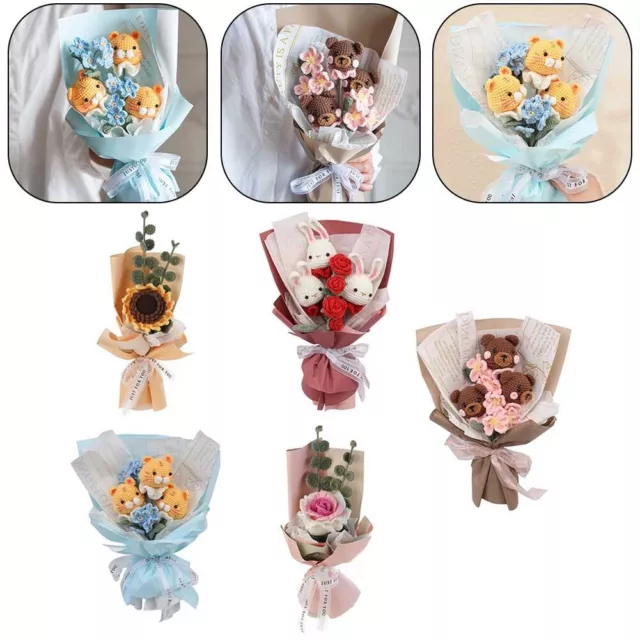 Zum Selbermachen handgefertigtes Bouquet-Material-Set mit leichtem und tragbarem