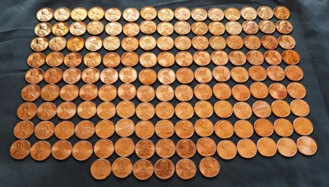 1959-2024 Complete Collection Uncirculated Lincoln Cent Set- P,D+S* Mint Pennies