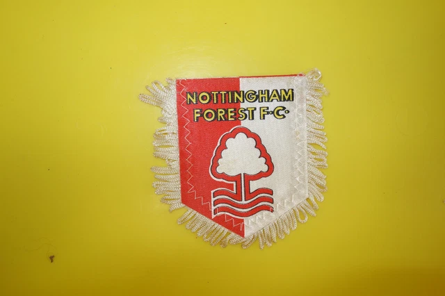 Fanion Vintage De Football FC Avenir Beggen - Banderin/pennant - Origine Belgique