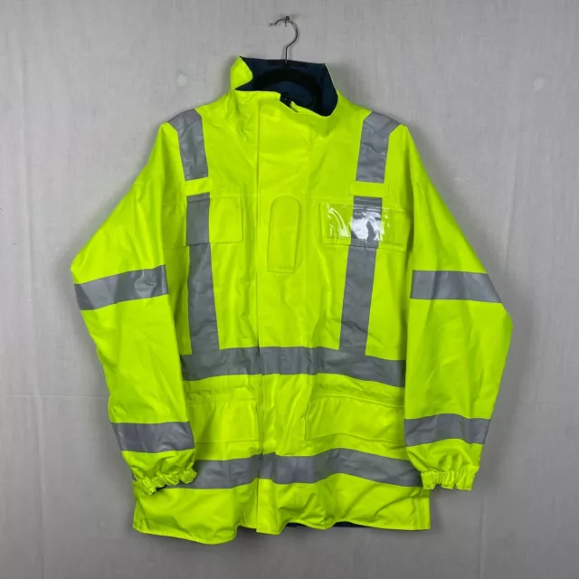 Army Military Reversible Waterproof GoreTex Hi Viz RAF Blue Jacket Coat 170/104