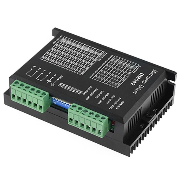 FHE Contrôleur De Pilote De Moteur Pas À Pas 2Ns860H Dc 24-50V Pour