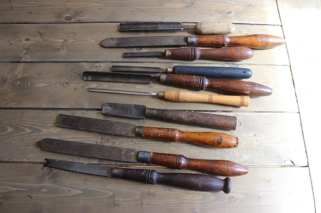 Vintage Set of Chisels / Files ? See Pictures