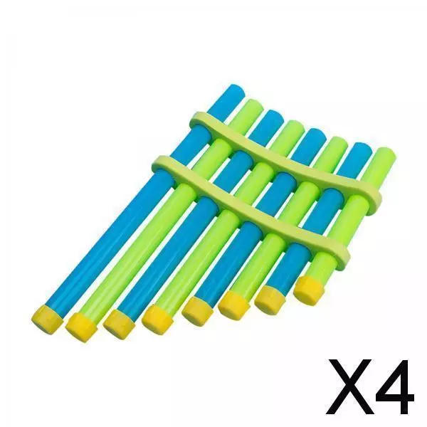 4X Pan Pipe Science Experiment Stem Project Educational Model Set Toys for Teens