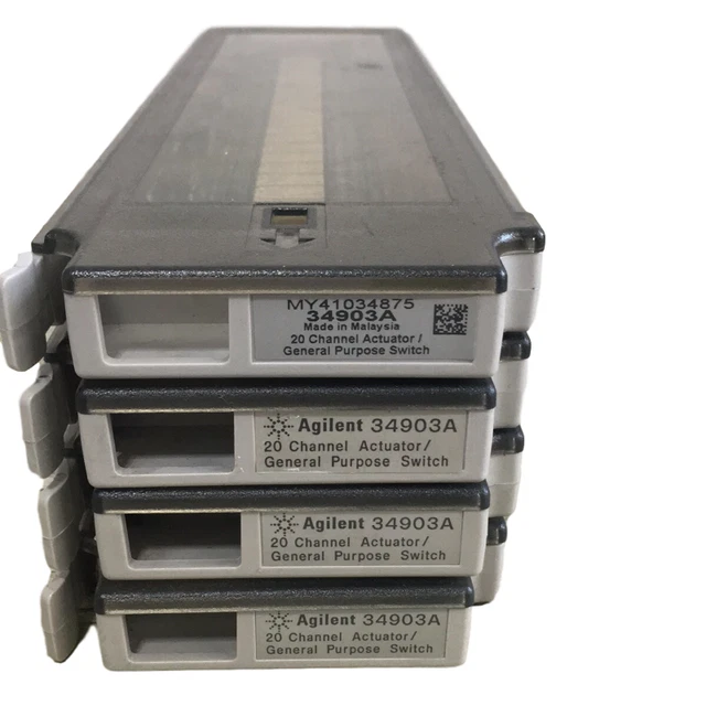 Used Agilent 34903A data acquisition card