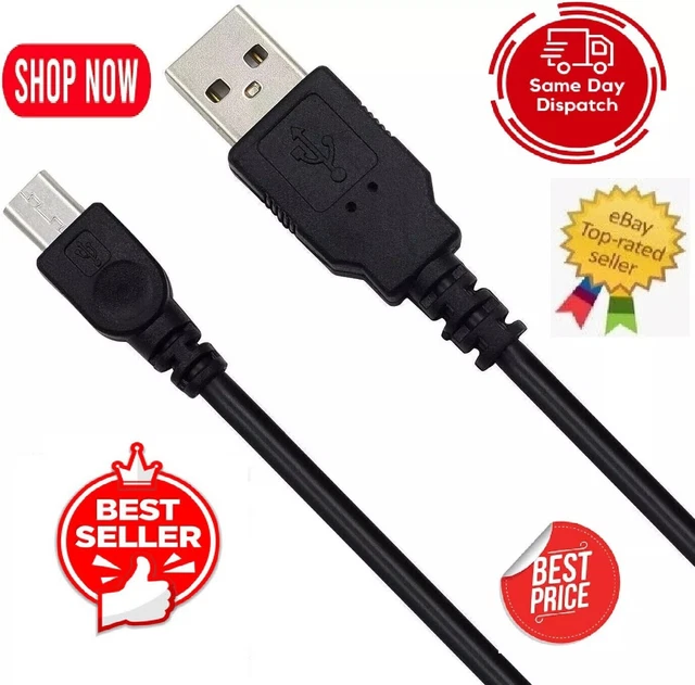 USB Data Sync & Photo Transfer Cable For Fujifilm FinePix JX530 Camera