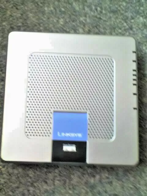 Linksys Model No. WAG354G WIRELESS-G ADSL MODEM ROUTER - WITH EU PSU - GC - USED