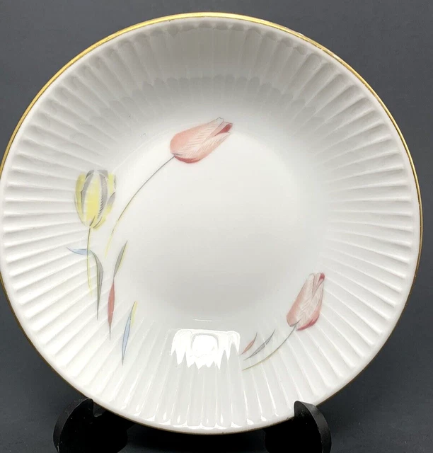 Vintage Eschenbach Bavaria Baronet China  April Flowers Berry Bowl Qty. 6