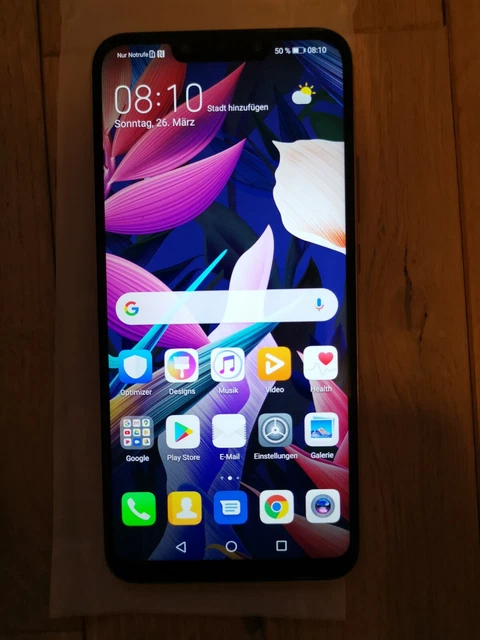 Huawei Mate 20 lite - 64GB - Platinum Gold (Ohne Simlock) (Dual SIM)