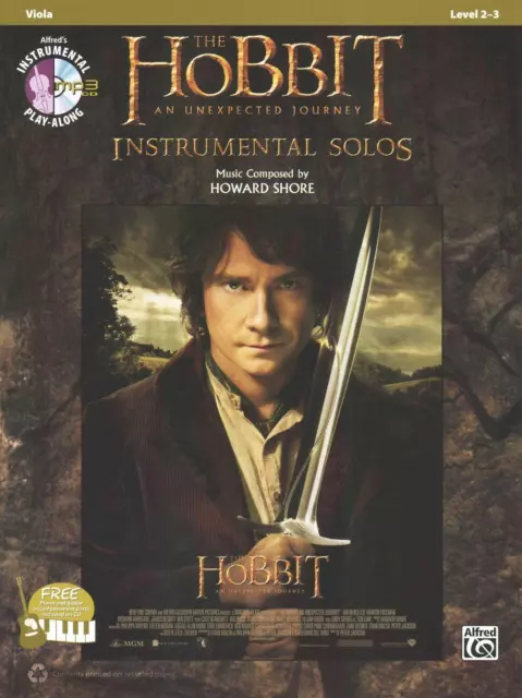 The Hobbit: An Unexpected Journey Instrumental Solos: Viola by Howard Shore (Eng