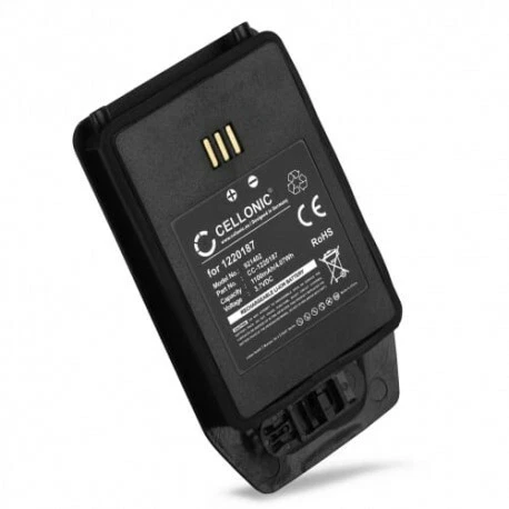 2 Batteries Compatibles Pour Téléphones Aastra DT413, DT423, DT433, DT433 EX - 1100mAh, 3.7V, Li-ion (Lot De 2)