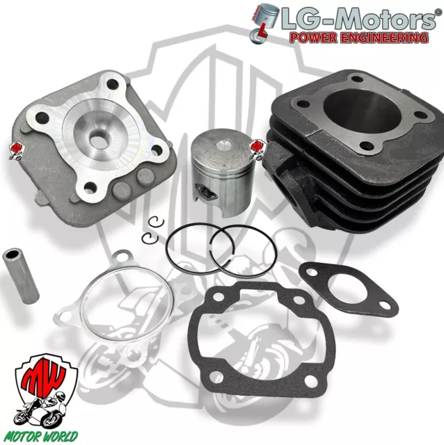 Groupe Thermique Complet Cylindre ø47 Piston 80cc Keeway F-Act 50 2T